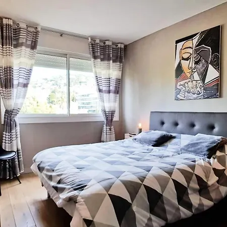 Résidence 4p Terrasse&vue Mer, à 5 Min - 4p Terrasse&vue Mer, à 5 Min Mae-1563 Appartement Cannes