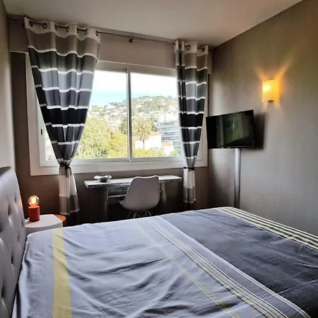 4p Terrasse & Vue Mer, A 5 Min - 4p Terrasse & Vue Mer, A 5 Min Mae-1563 Apartman