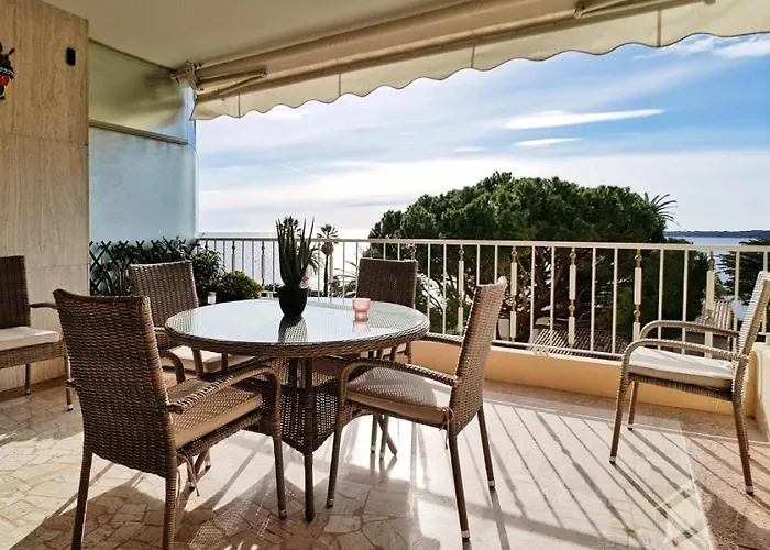 4p Terrasse & Vue Mer, A 5 Min - 4p Terrasse & Vue Mer, A 5 Min Mae-1563