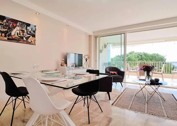 4p Terrasse & Vue Mer, A 5 Min - 4p Terrasse & Vue Mer, A 5 Min Mae-1563 Apartman