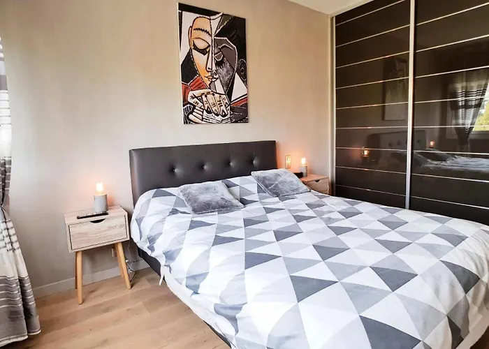 Apartman 4p Terrasse & Vue Mer, A 5 Min - 4p Terrasse & Vue Mer, A 5 Min Mae-1563 *