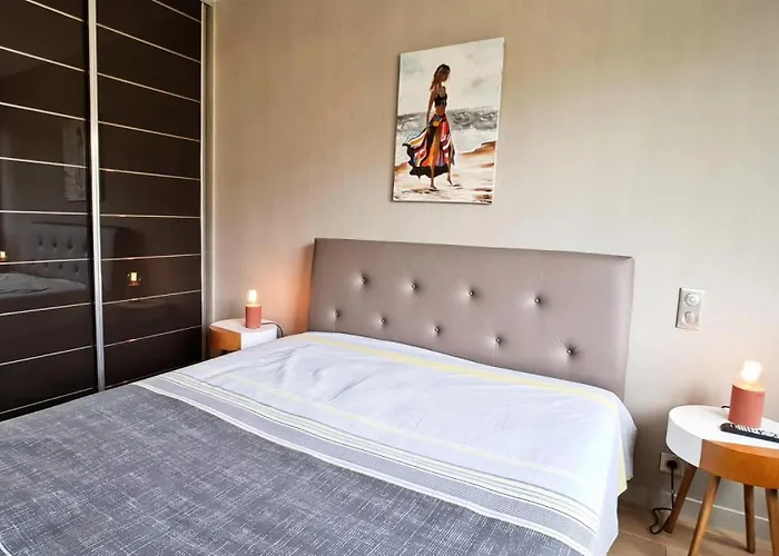 4p Terrasse & Vue Mer, A 5 Min - 4p Terrasse & Vue Mer, A 5 Min Mae-1563 * Cannes