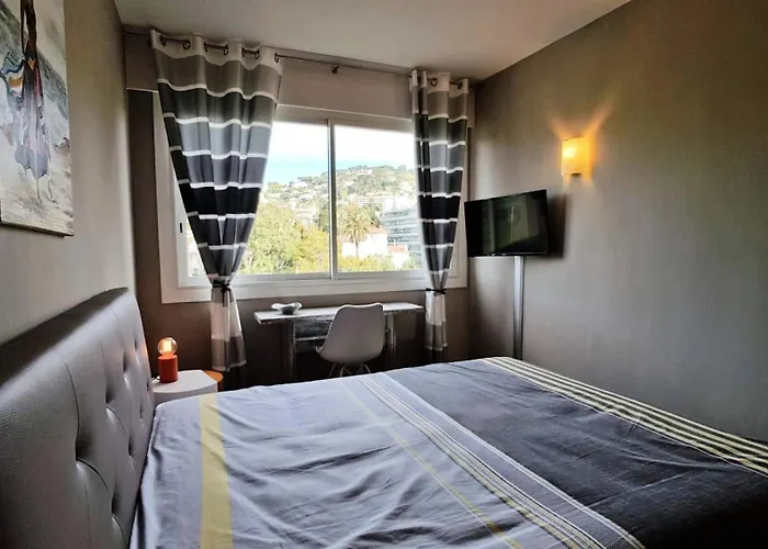 4p Terrasse & Vue Mer, A 5 Min - 4p Terrasse & Vue Mer, A 5 Min Mae-1563 Apartman