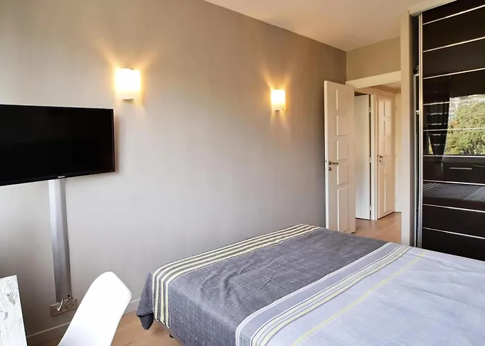 4p Terrasse & Vue Mer, A 5 Min - 4p Terrasse & Vue Mer, A 5 Min Mae-1563 Apartman