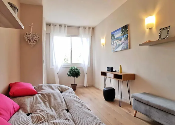 4p Terrasse & Vue Mer, A 5 Min - 4p Terrasse & Vue Mer, A 5 Min Mae-1563